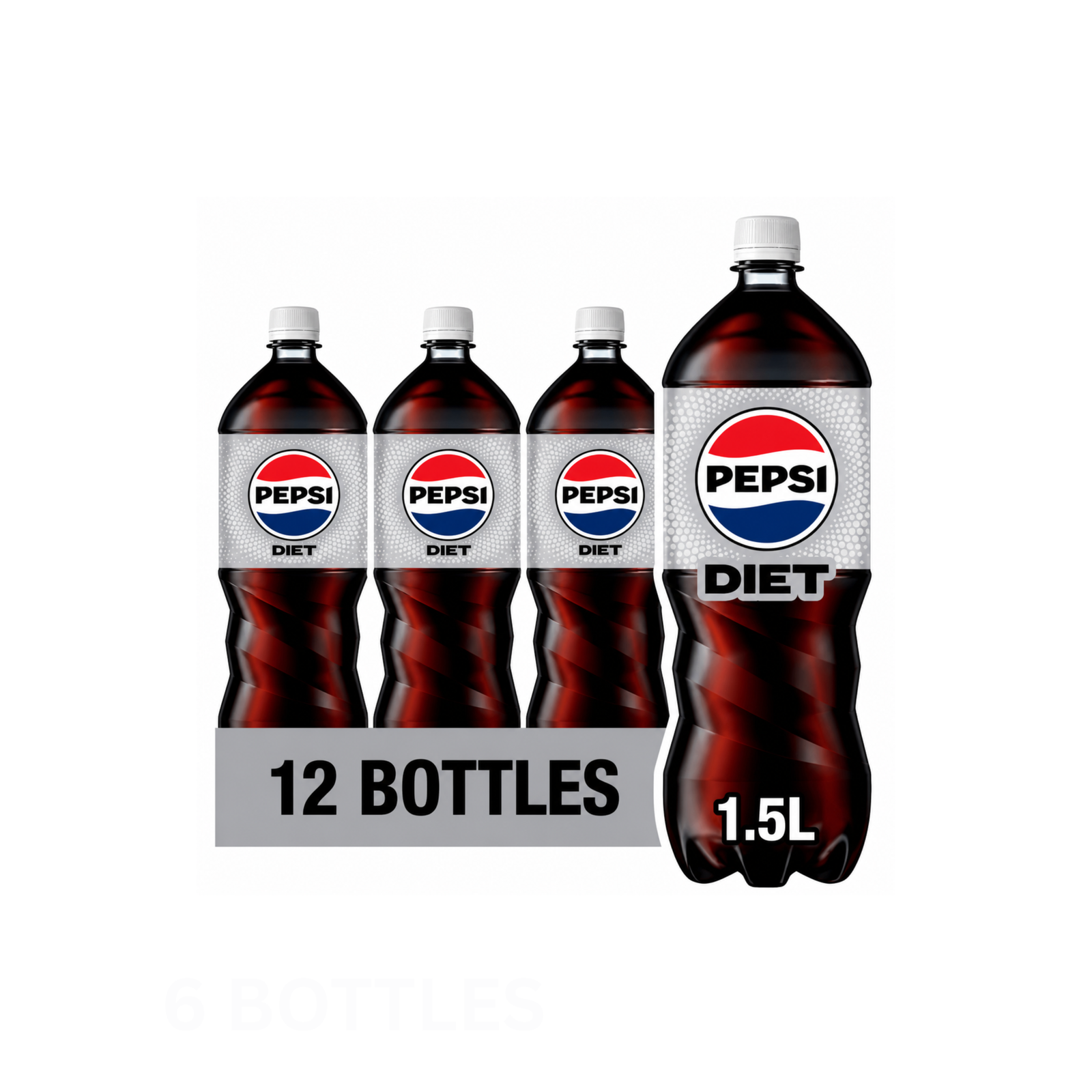 PEPSI DIET 1.5L x 12