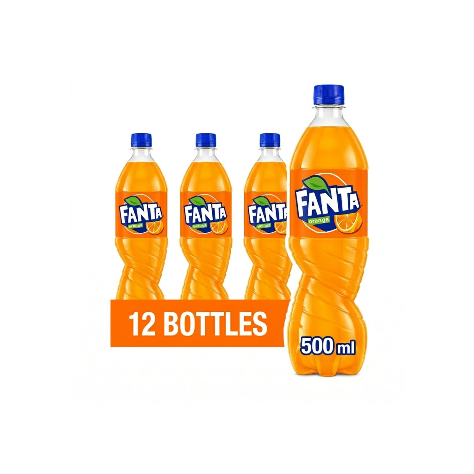 FANTA ORANGE 500ml x 12