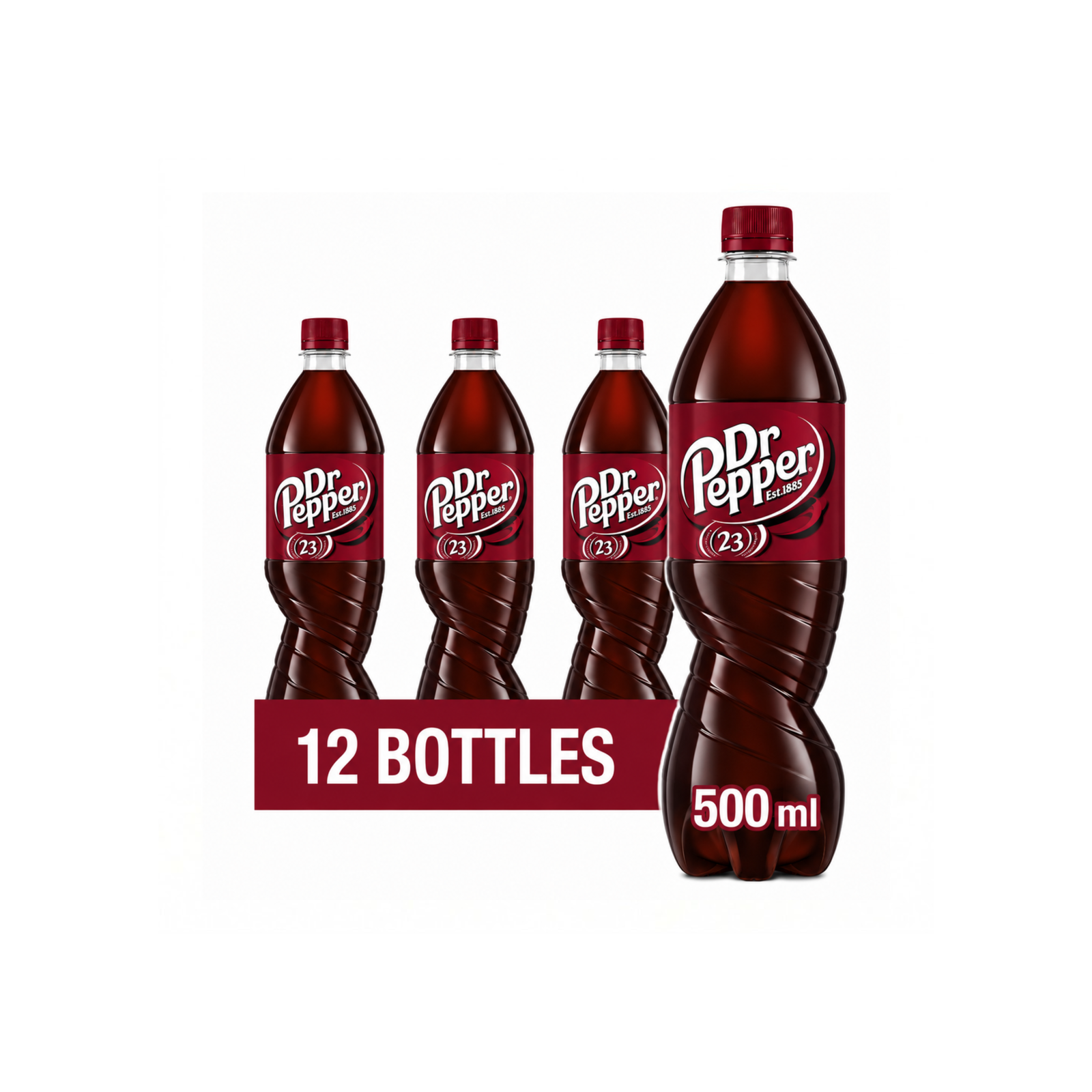 DR PEPPER 500ml x 12