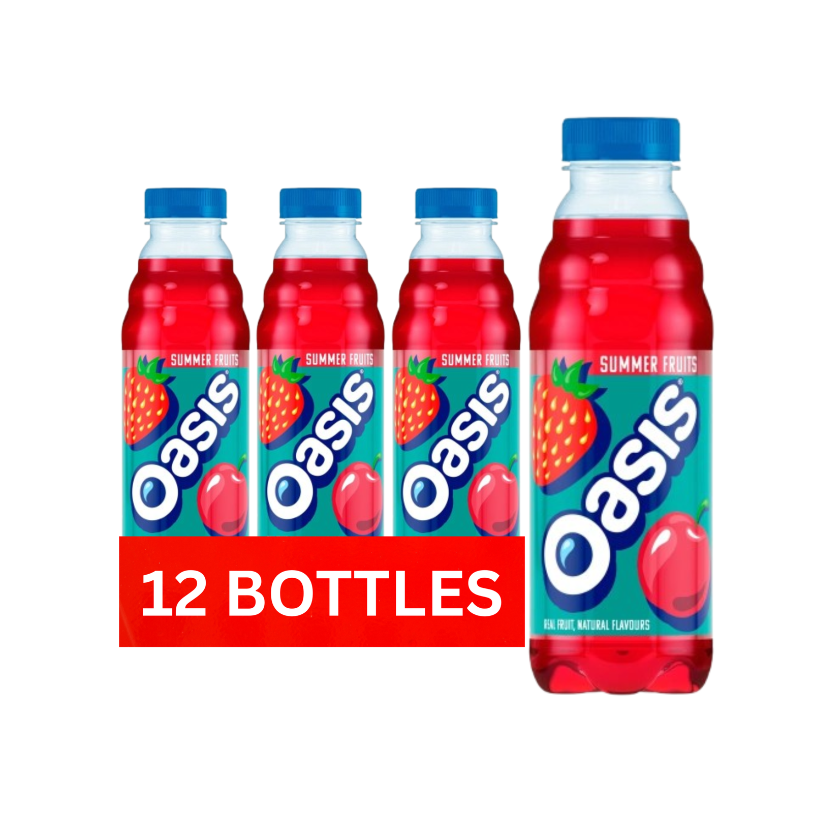OASIS SUMMER FRUITS 500ml x 12