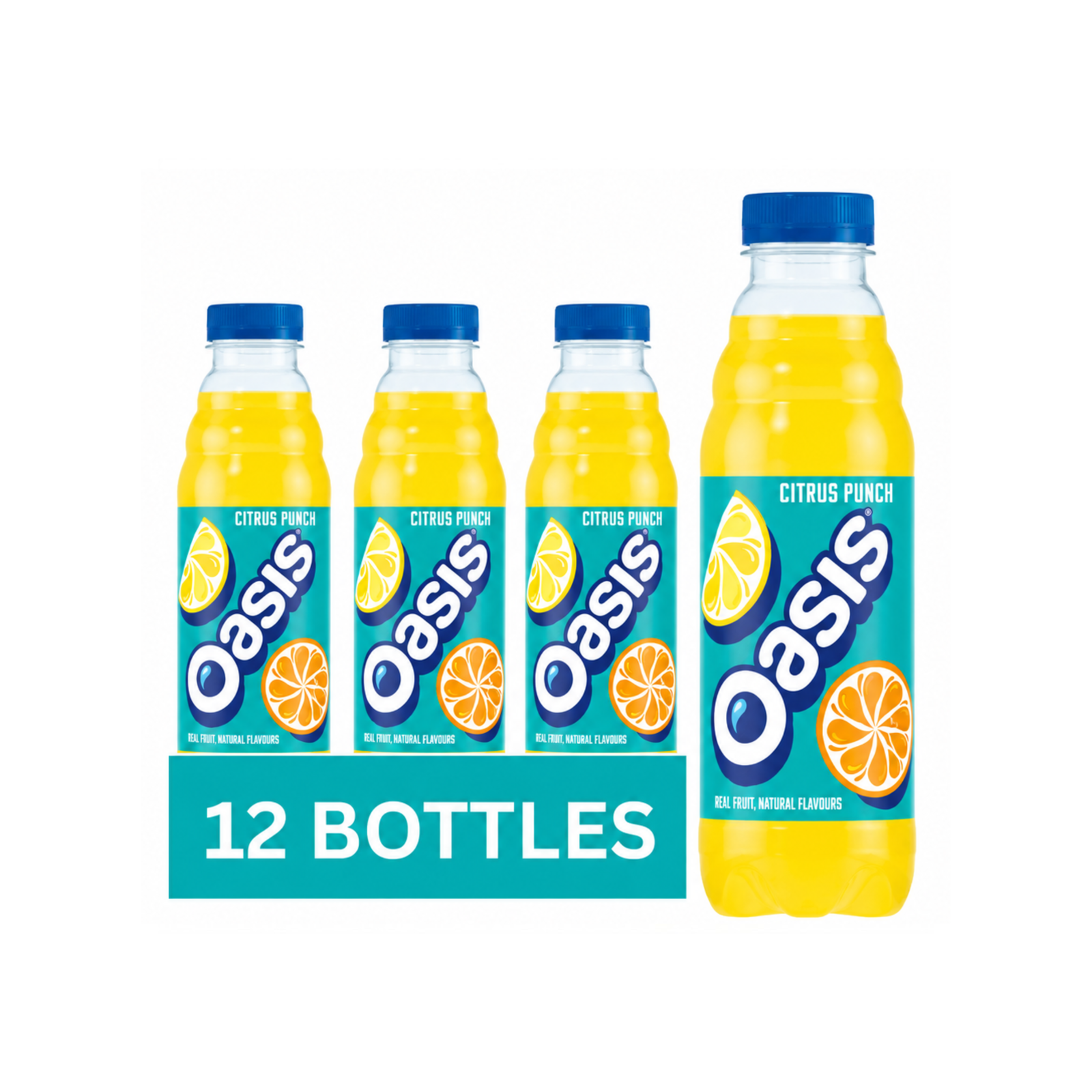OASIS CITRUS PUNCH 500ml x 12
