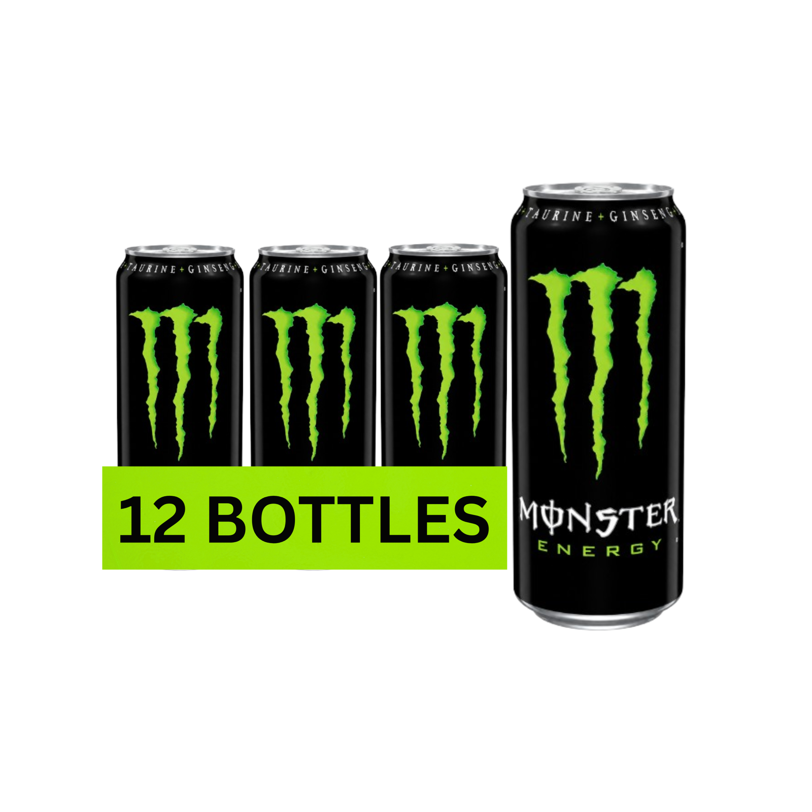 MONSTER ENERGY 500ml x 12