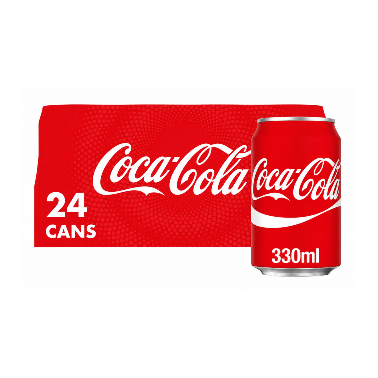 COKE 330ml x 24