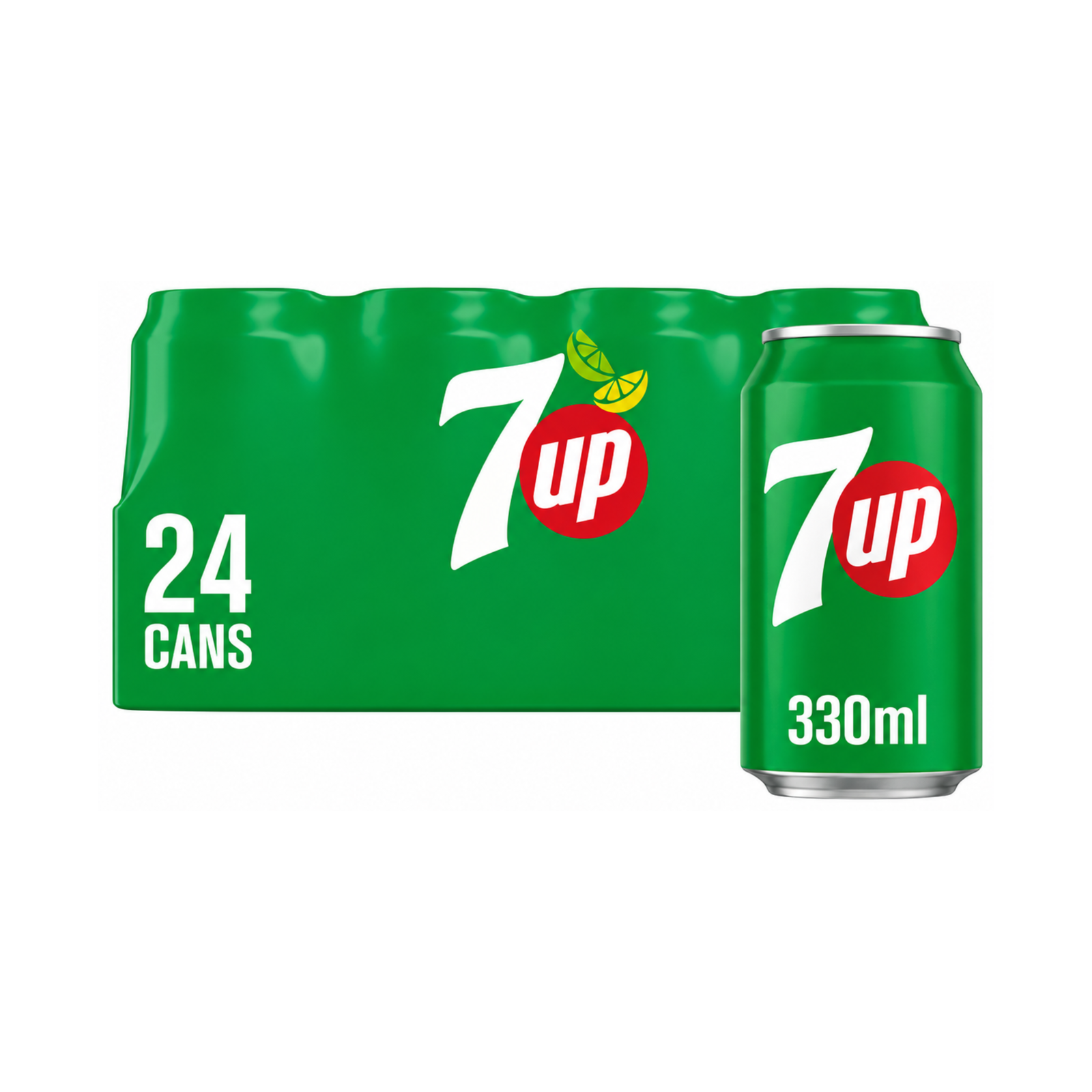 7up 330ml x 24