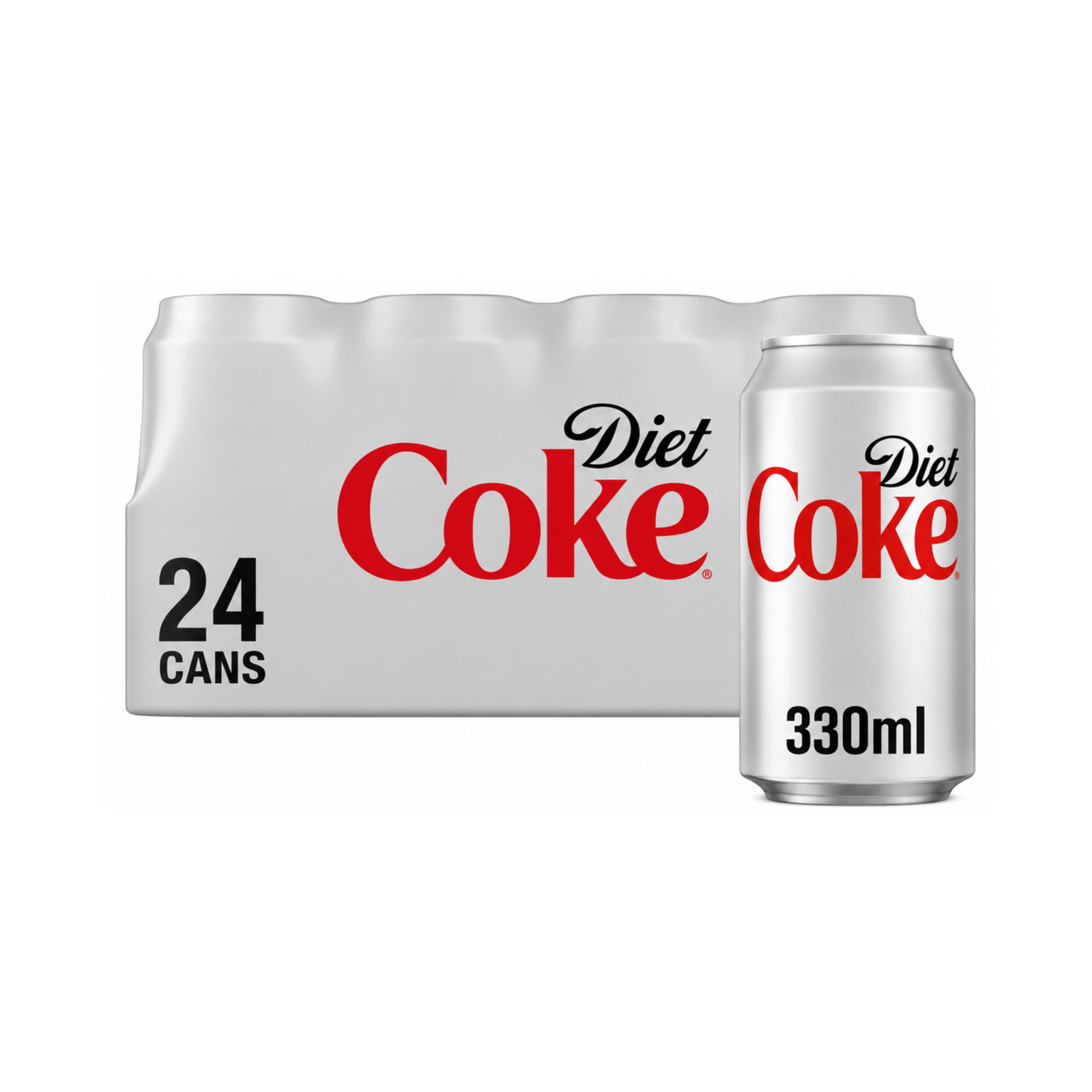 DIET COKE 330ml x 24