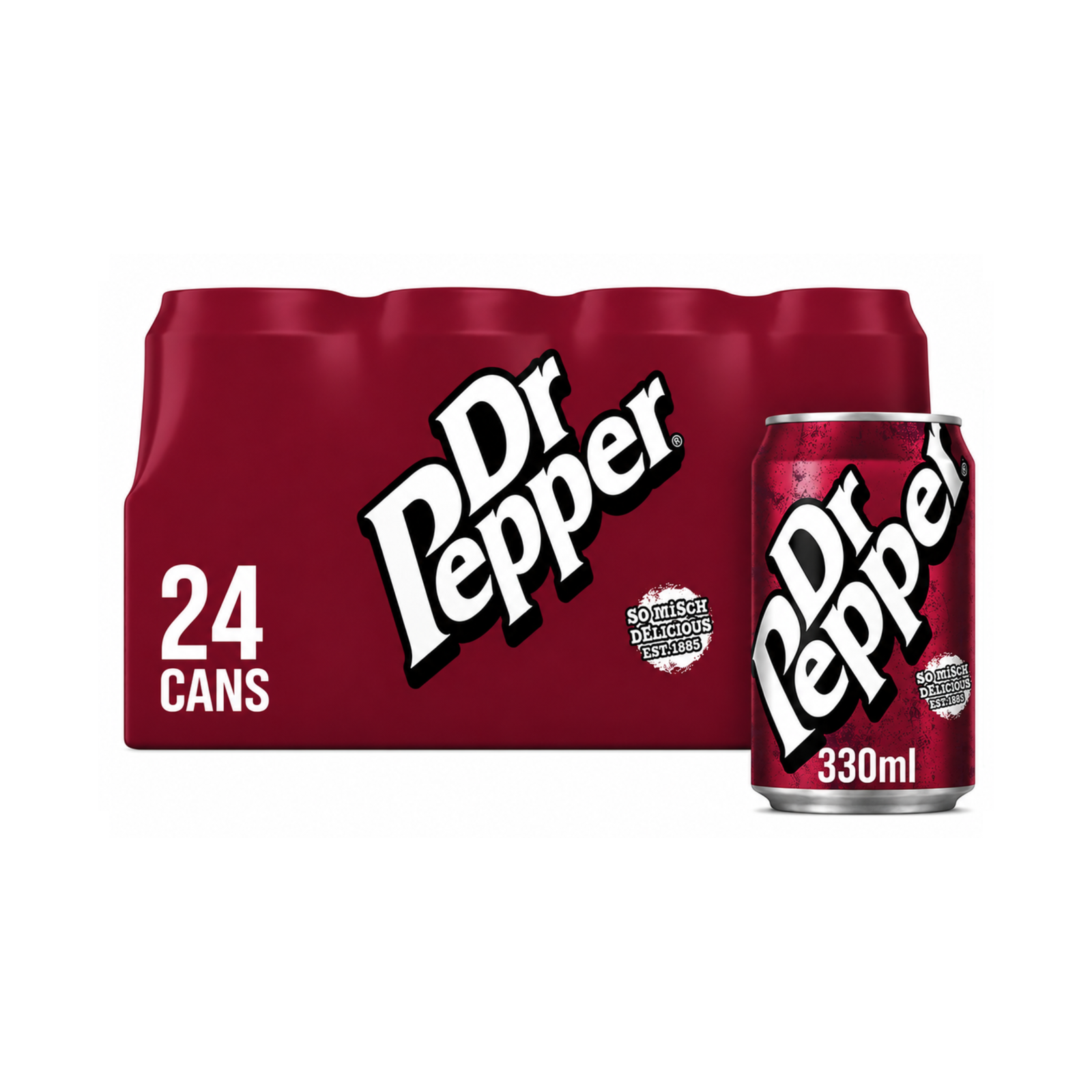 DR PEPPER 330ml x 24