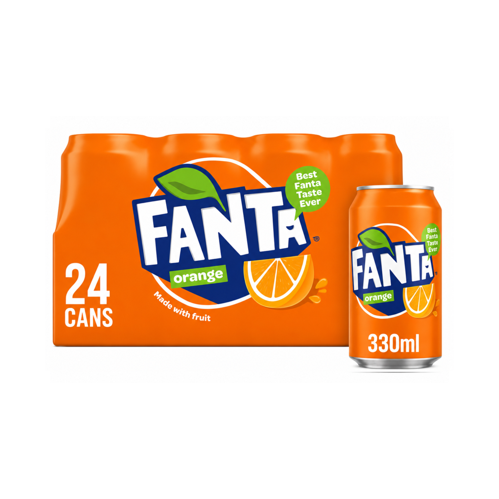 FANTA ORANGE 330ml x 24