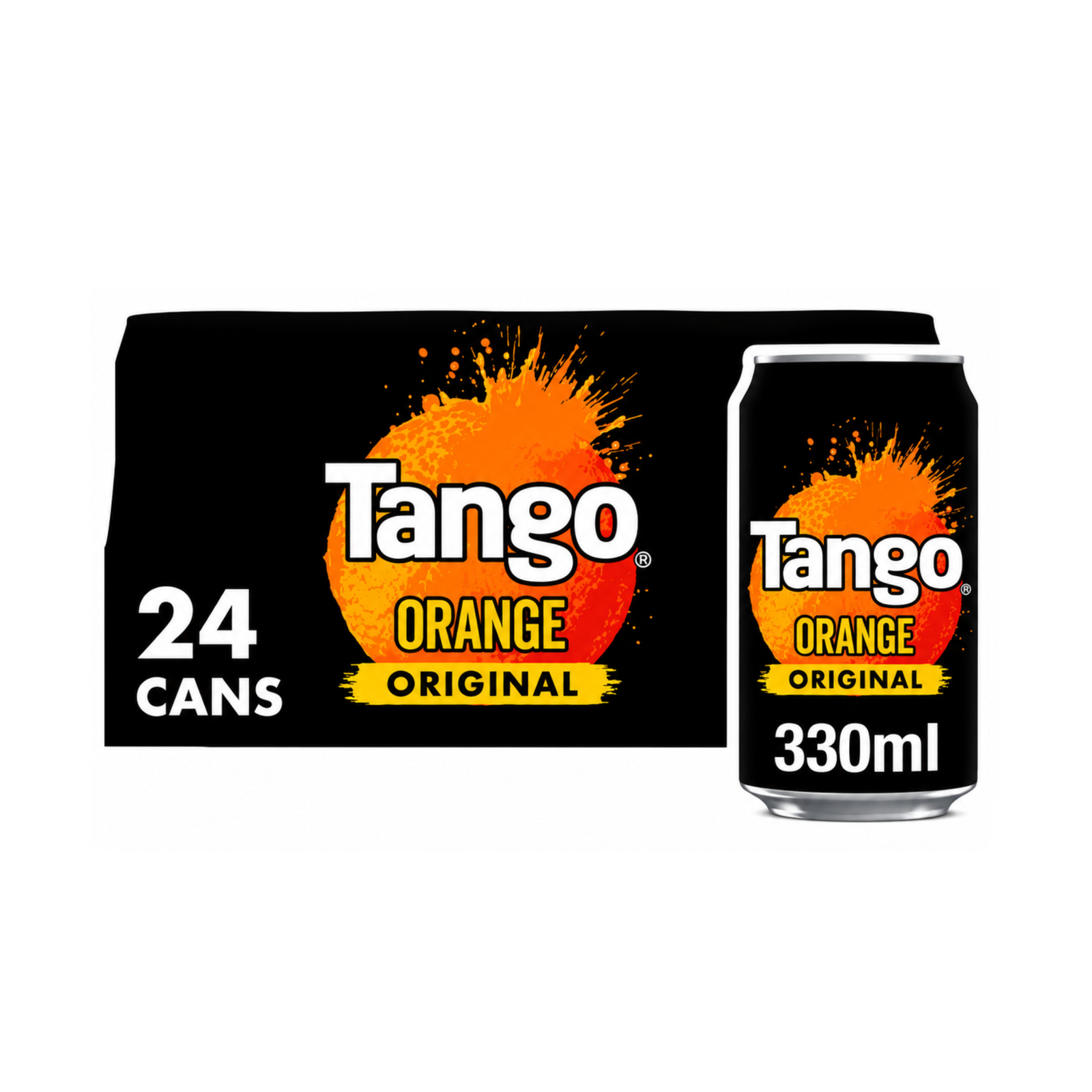 TANGO ORANGE 330ml x 24