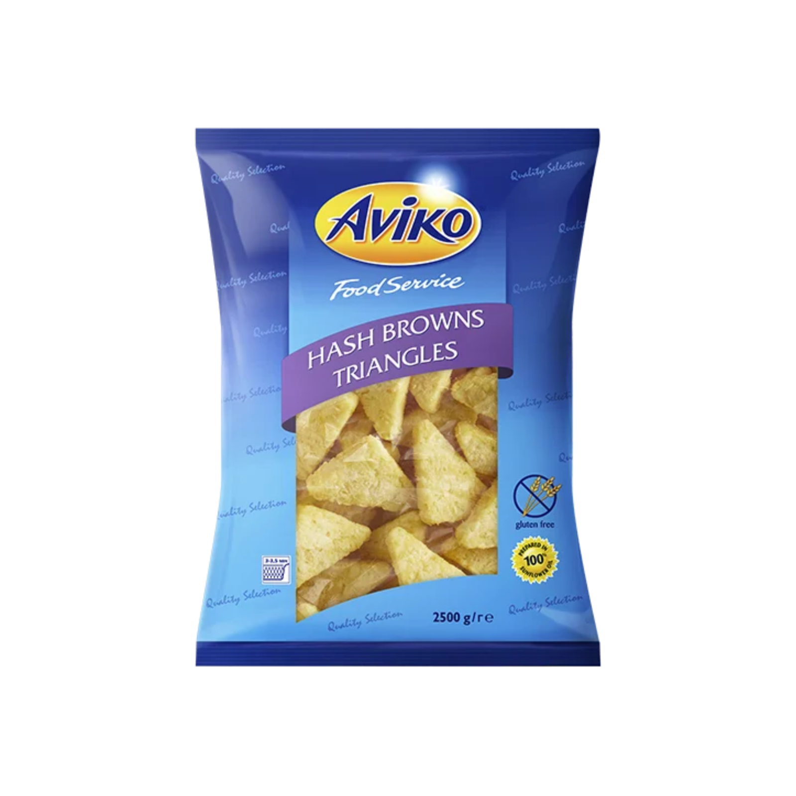 AVIKO HASH BROWNS 4 x 2500g
