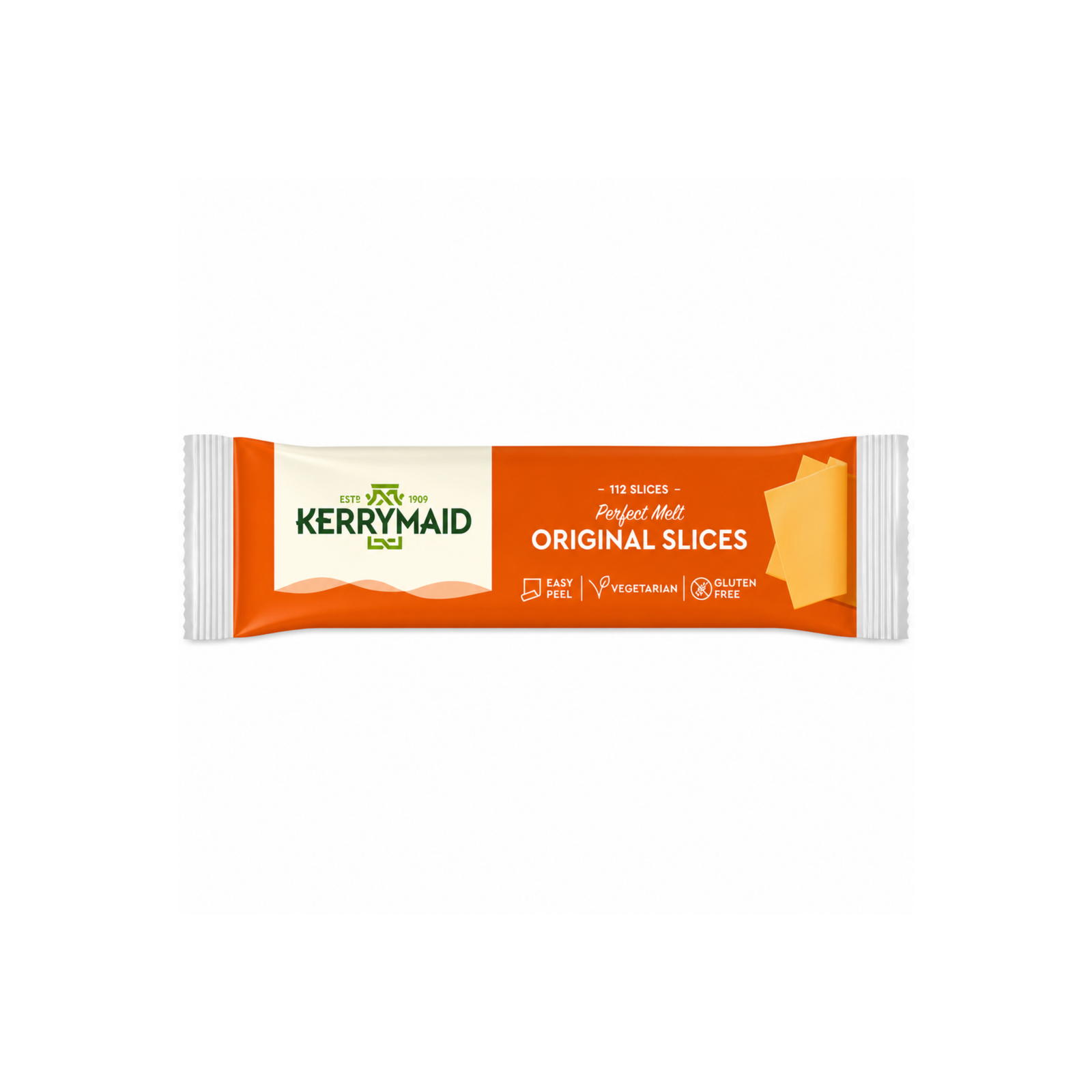 KERRY MAID CHEESE SLICE 1 x 112