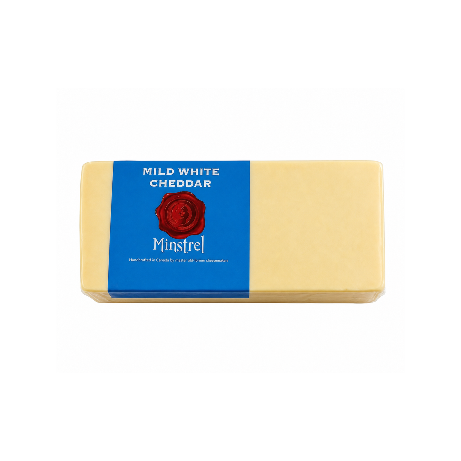 MINSTREL MILD WHITE CHEDDAR CHEESE 5KG
