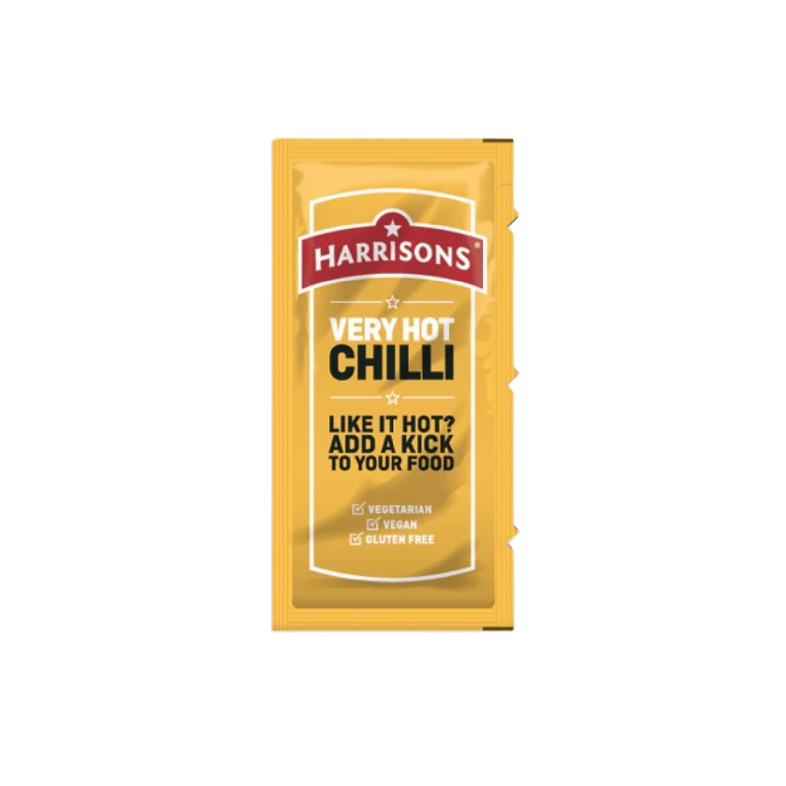 HARRISONS VERY HOT CHILLI SACHETS x200