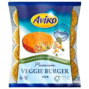 AVIKO VEG PATTY  3 x 1125g