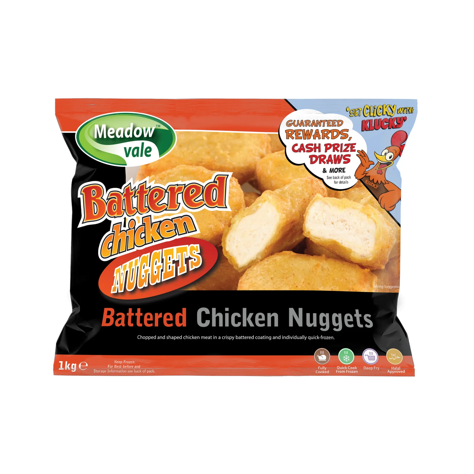 Chicken Nuggets 6kg frozen wholesale chicken nuggets