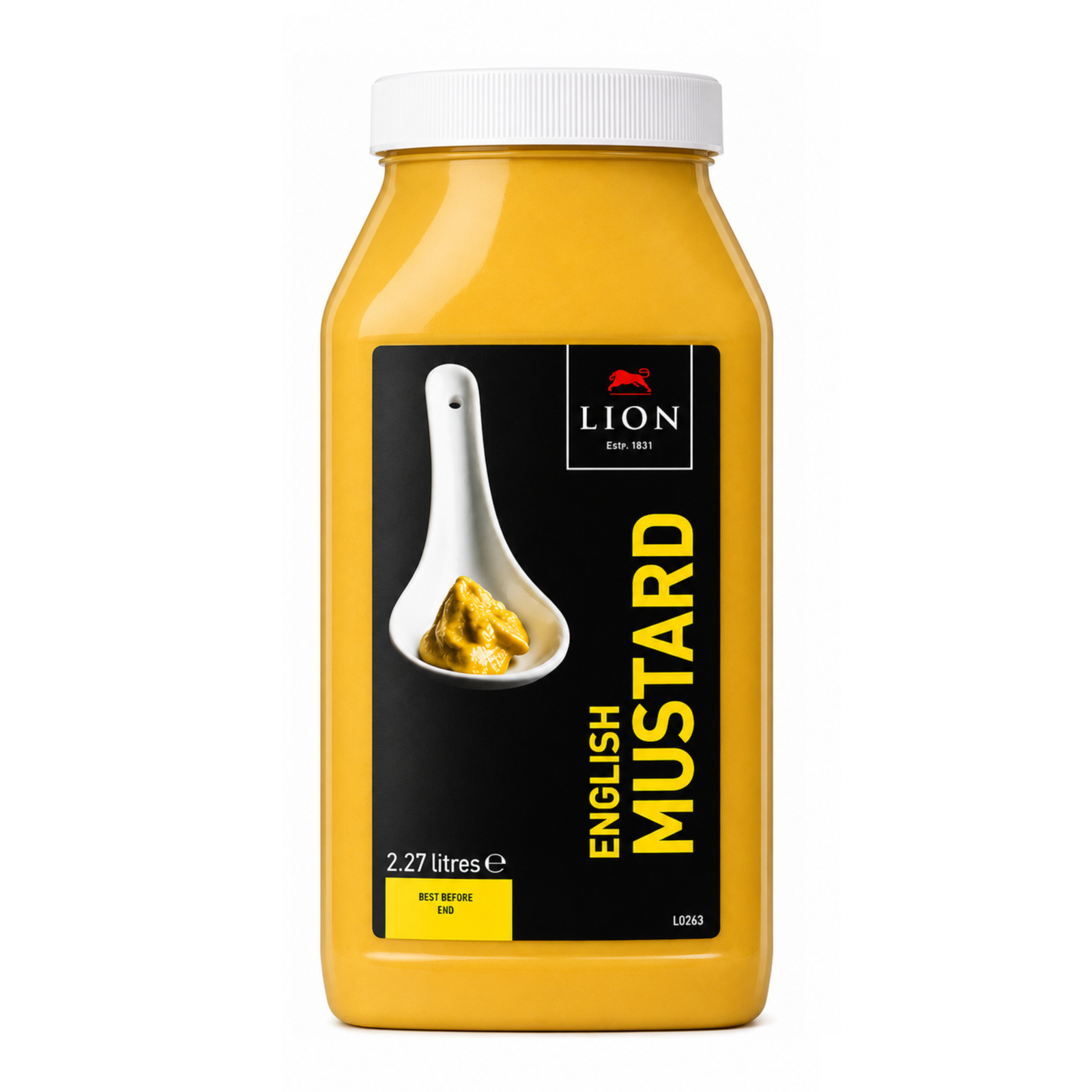 LION ENGLISH MUSTARD x 2.27LTR