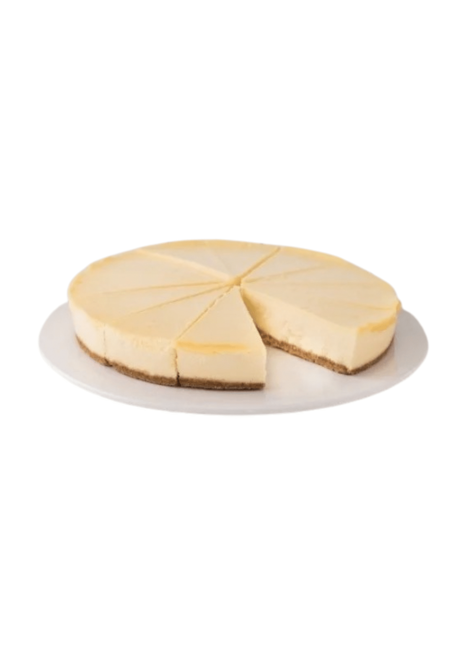 MADEMOISELLE DEEP & CREAMY CHEESE CAKE 12 SLICES 1 x 1.76KG