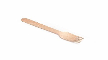 WOODEN FORK 10x100