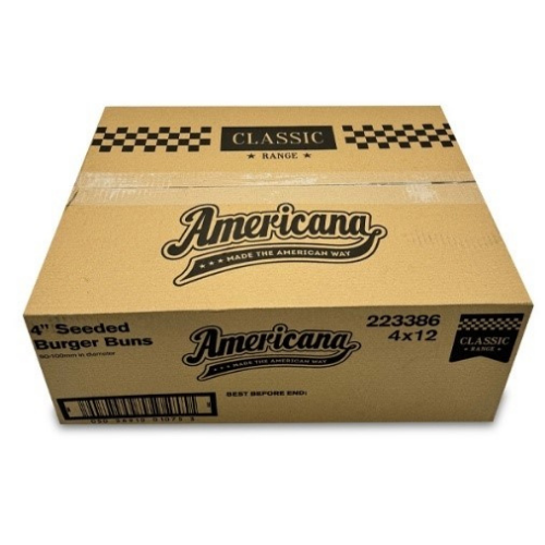 Americana 4' BUN X 48