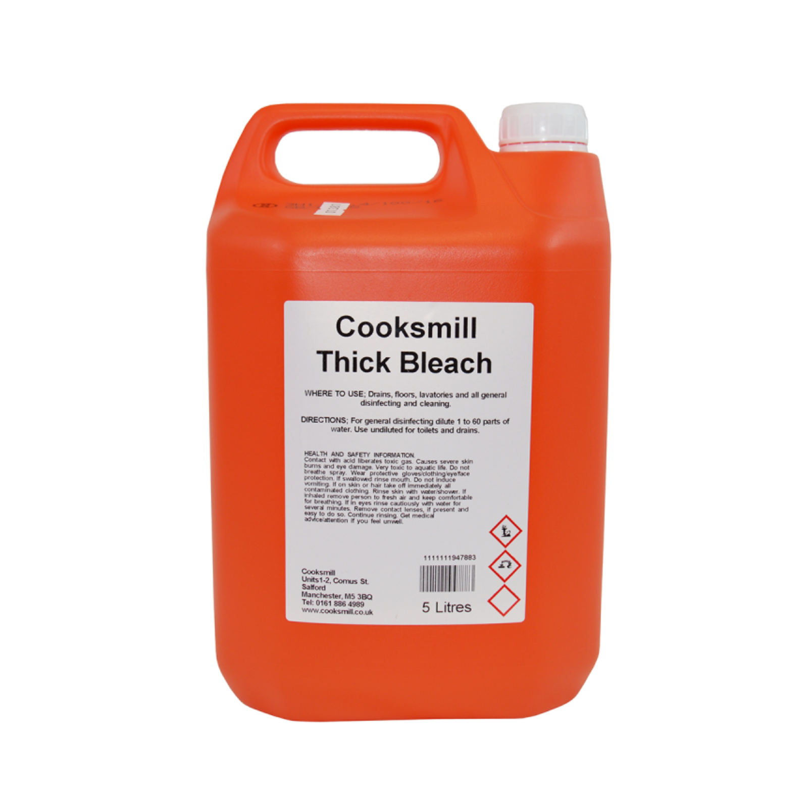 THICK BLEACH 2 x 5L