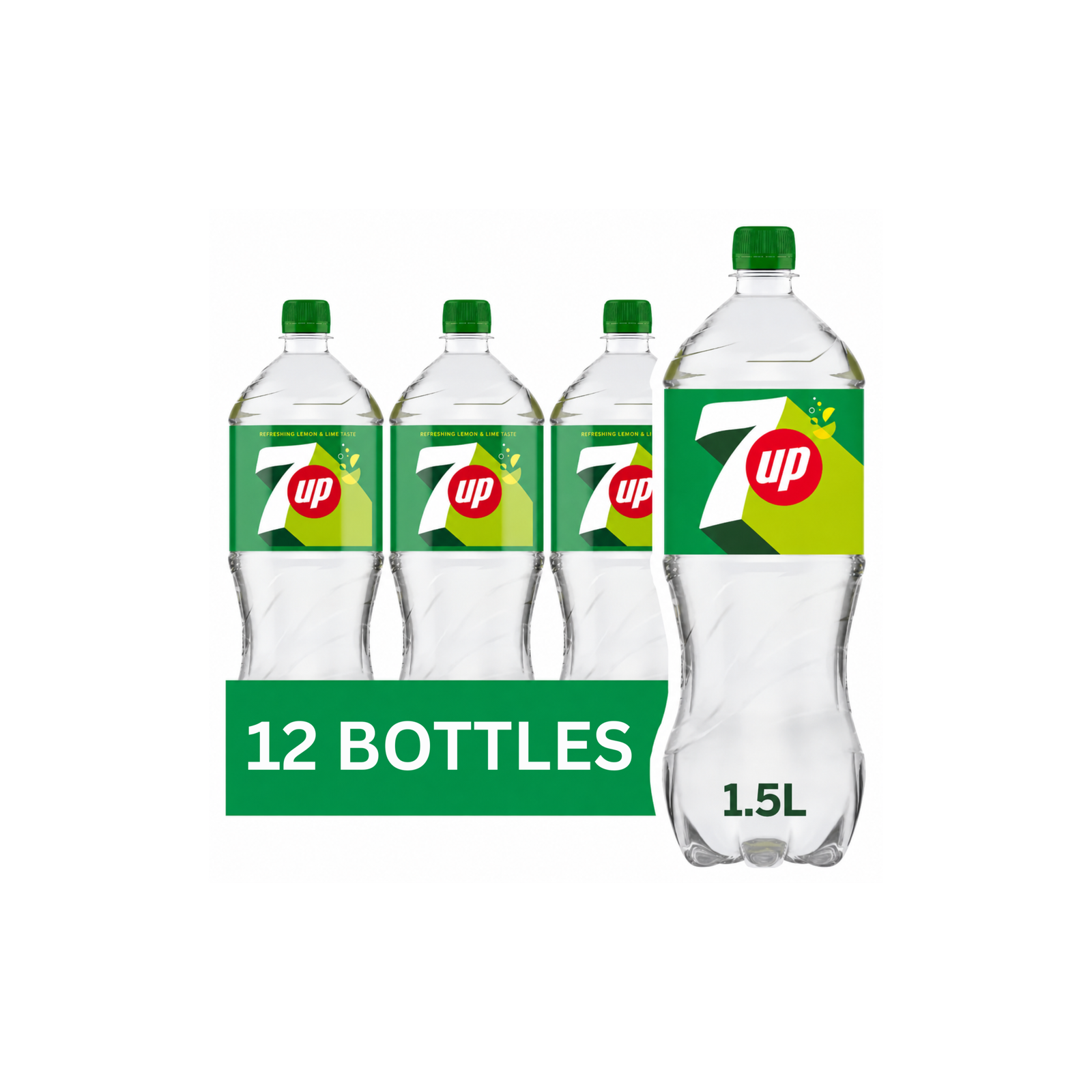 7UP 1.5L x 12