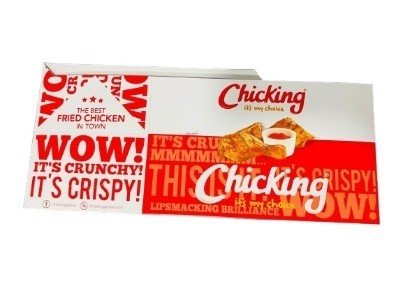 DINNER BOX x 400