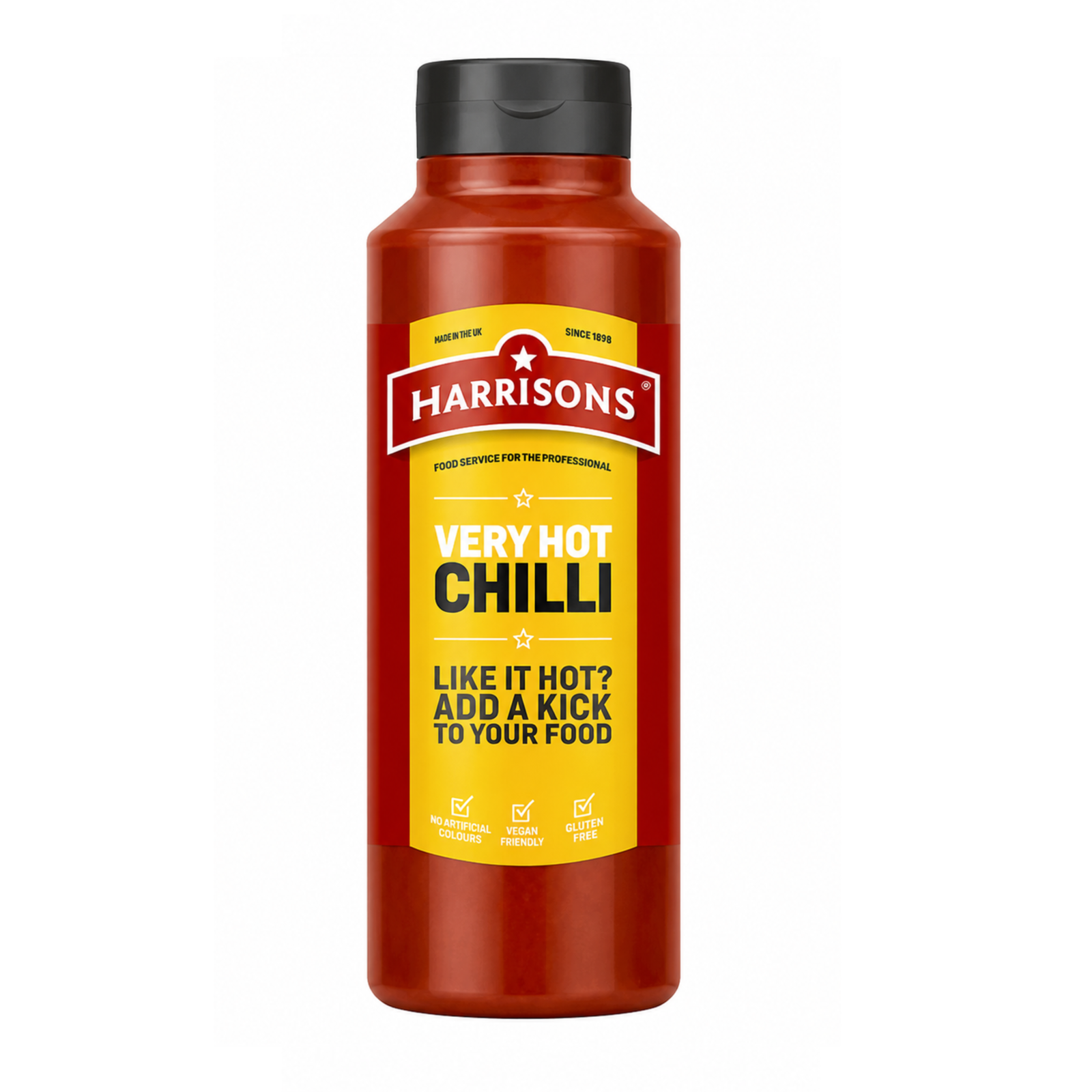 HARRISONS VERY HOT CHILLI 1 X 6