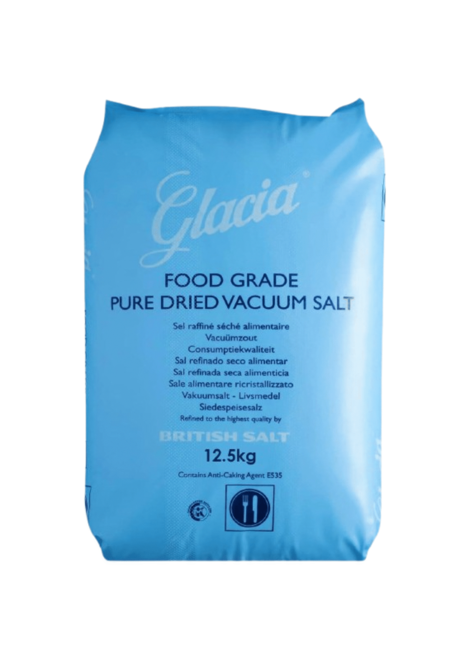 PDV TABLE SALT 1 x 12.5KG