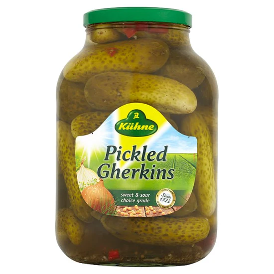 Gherkins x 2450g