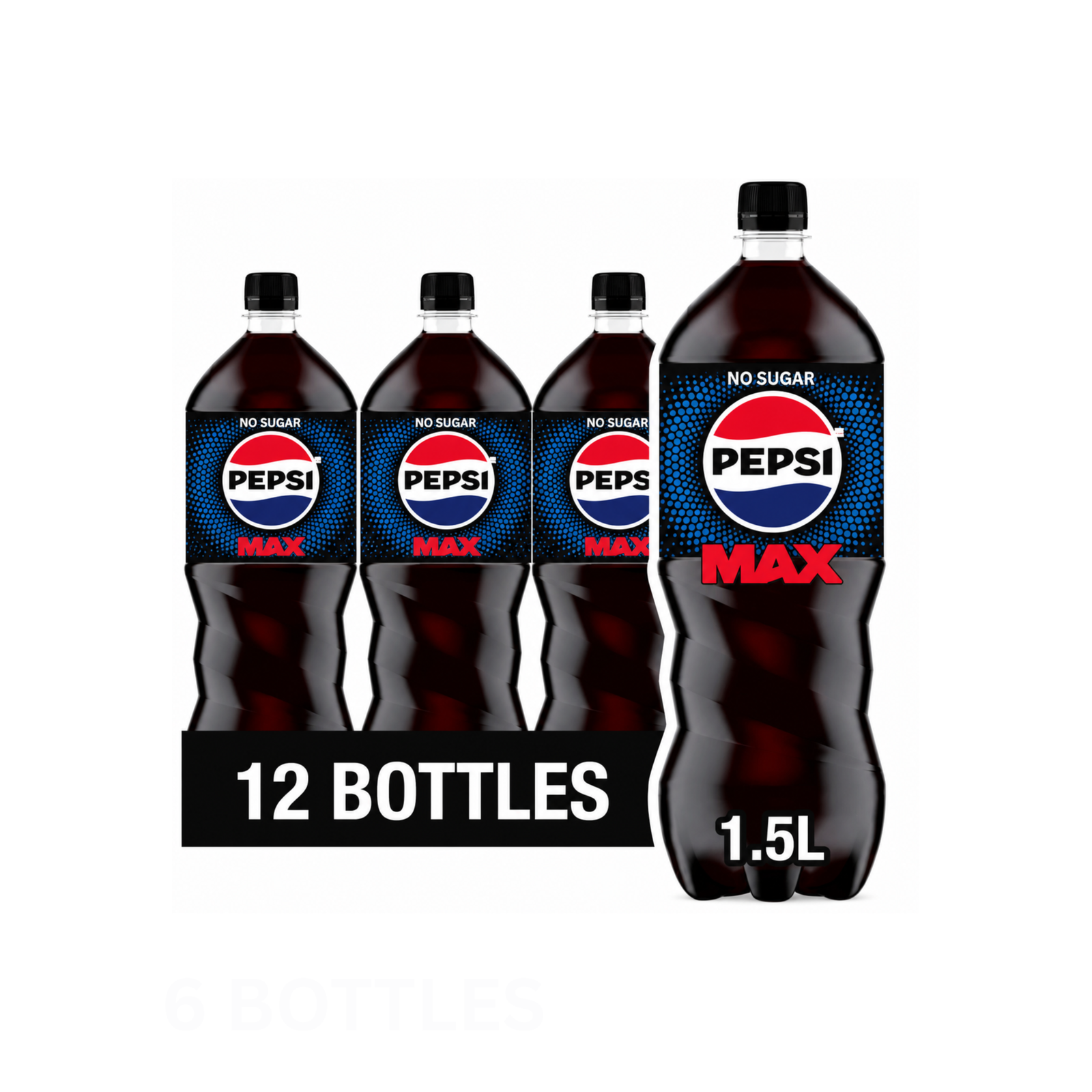 PEPSI MAX 1.5L x 12