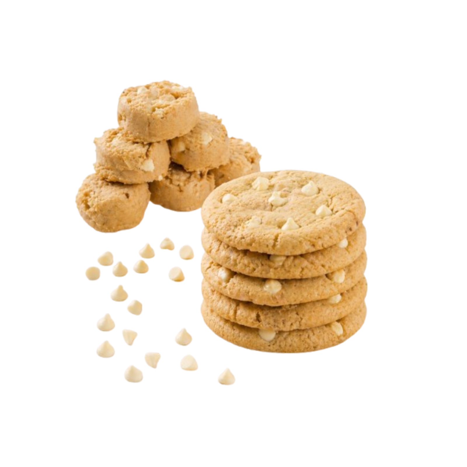 BAKER & BAKER WHITE CHOCOLATE COOKIE DOUGH 90 x 50g