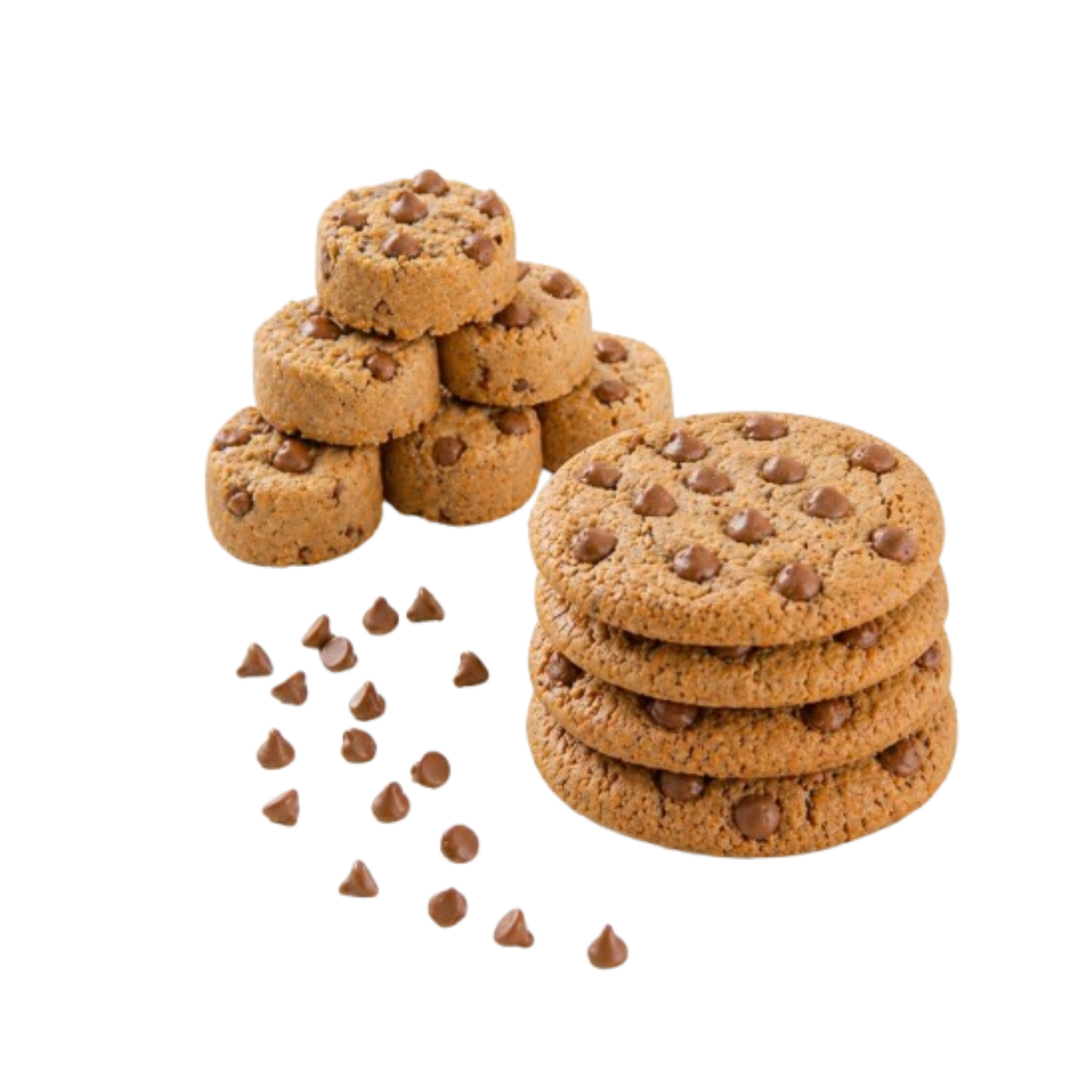 BAKER & BAKER MILK CHOCOLATE COOKIE DOUGH 90 x 50g