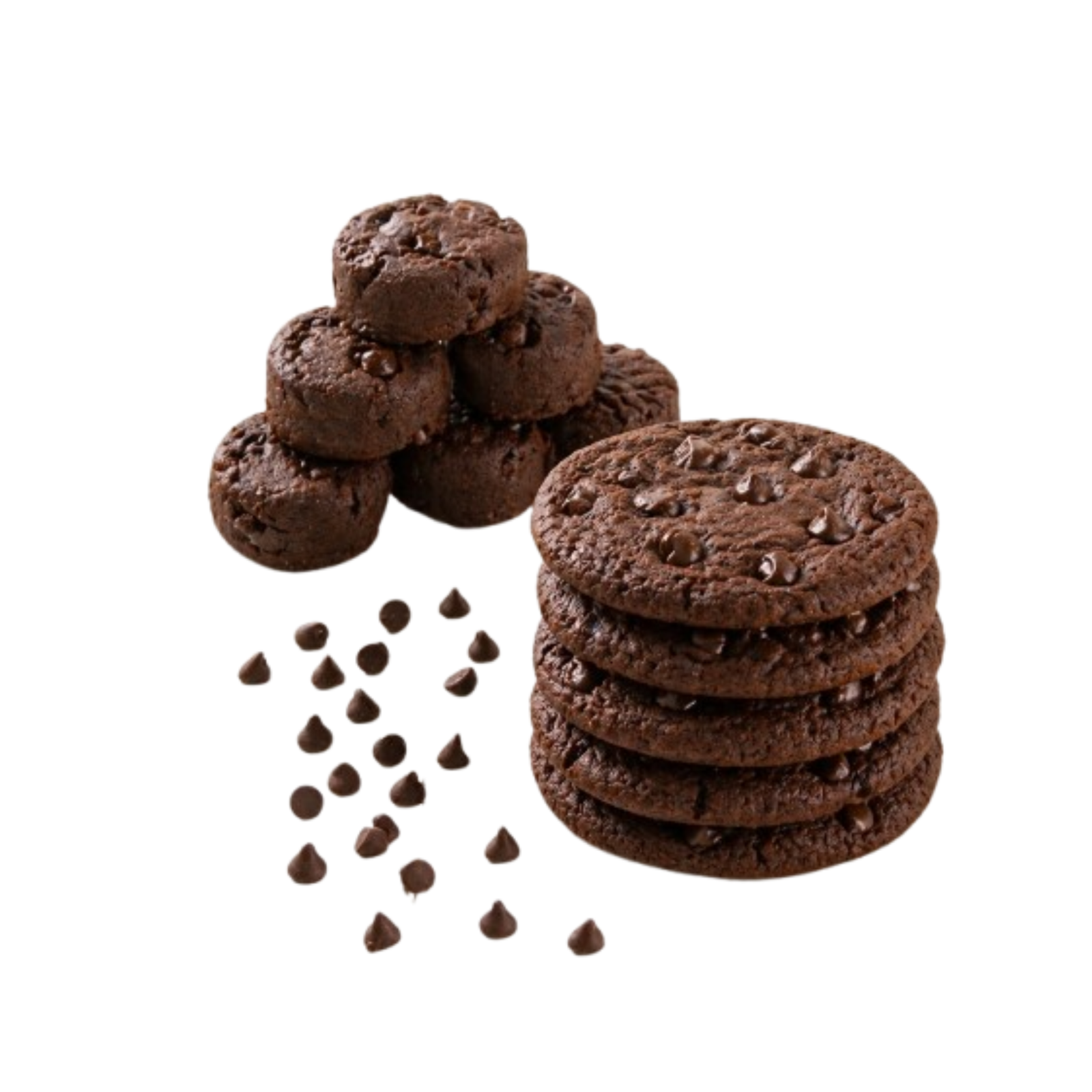 BAKER & BAKER DOUBLE CHOCOLATE COOKIE DOUGH 90 x 50g