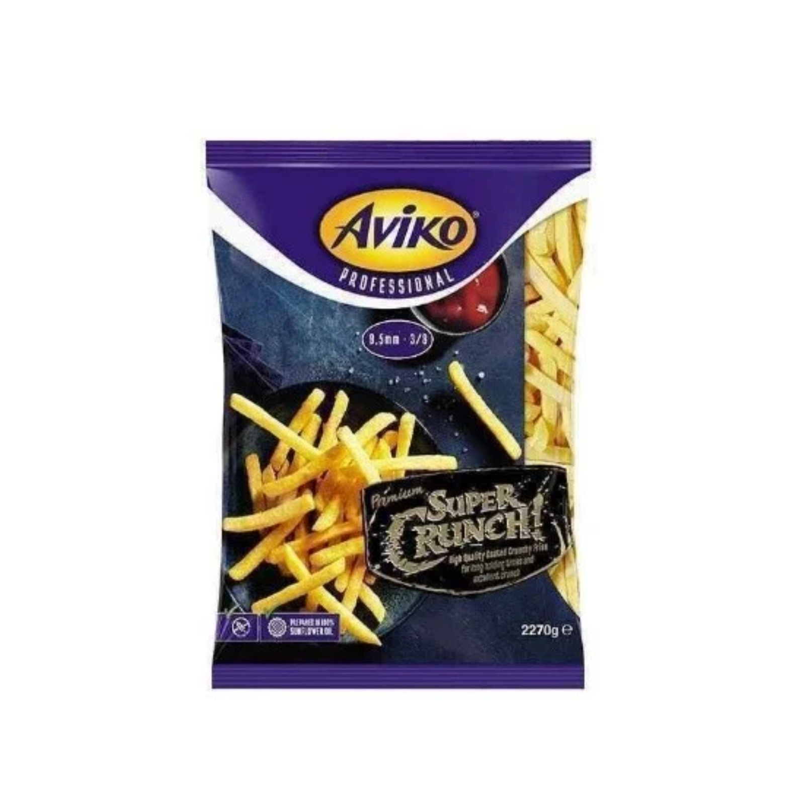 AVIKO SUPER CRUNCH 9.5mm 4 x 2.27KG