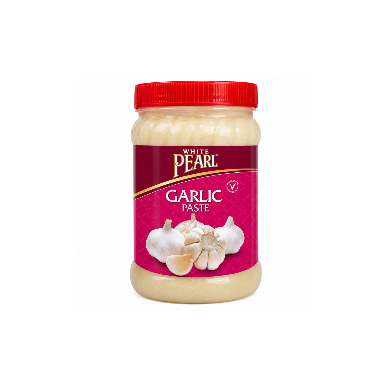 WHITE PEARL GARLIC PASTE 6 x 750g