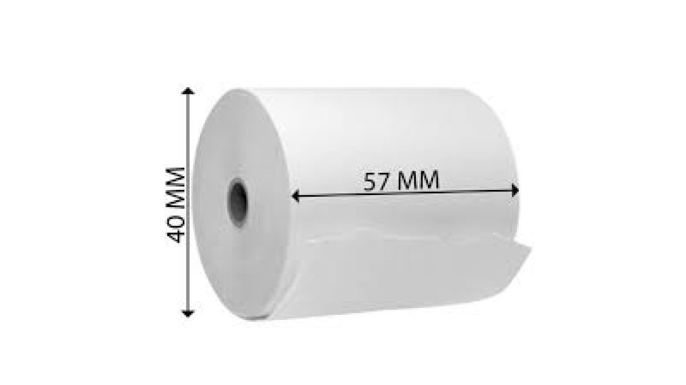CARD ROLL 57x40