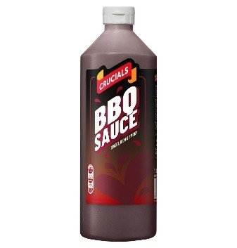 BBQ SAUCE BOTTLE 10x1L