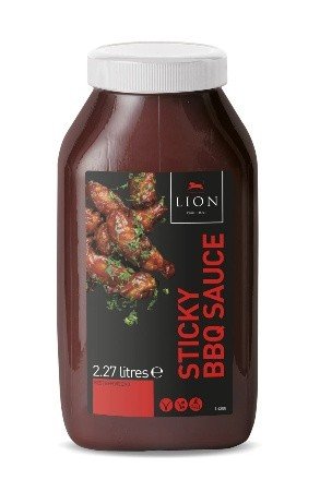 BBQ STICKY SAUCE 2x2.27LTR
