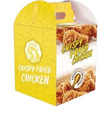 FC4 BUCKET CHICKEN BOXES-100PCS
