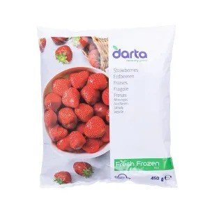 FROZEN STRAWBERRIES GREENS 1x450g VEG268