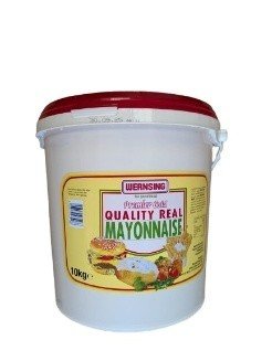 QUALITY REAL MAYONNAISE 10KG