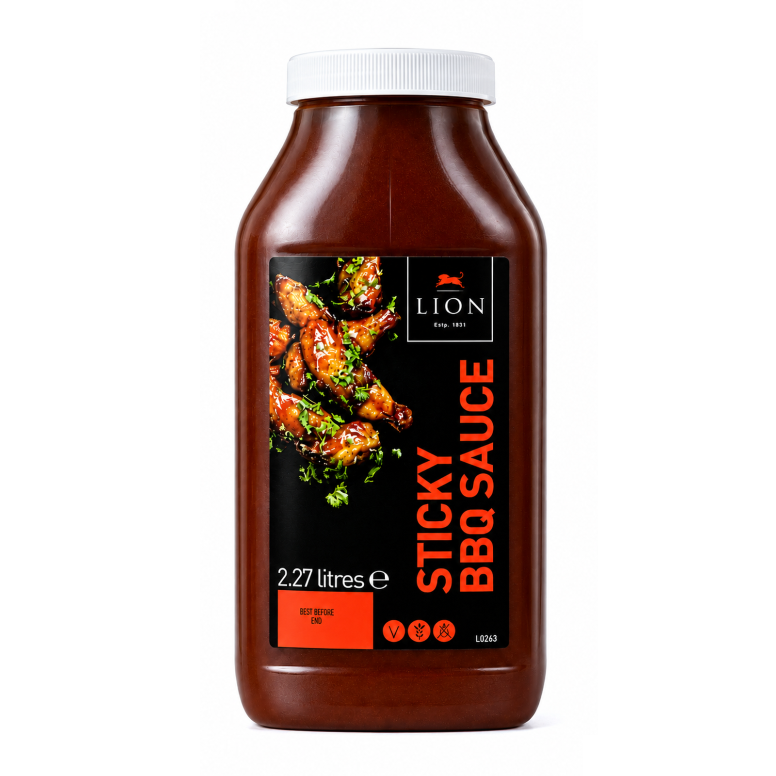 LION STICKY BBQ SAUCE