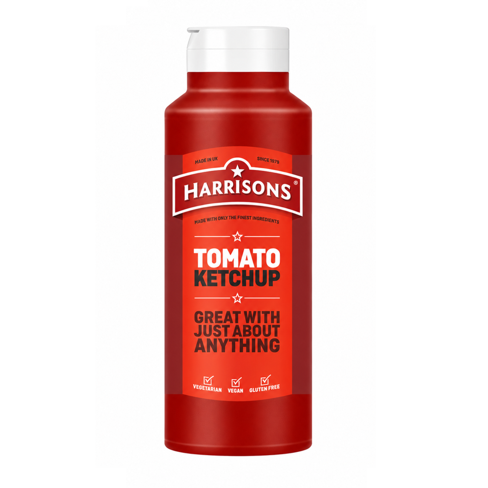 HARRISONS TOMATO KETCHUP 1L x 6