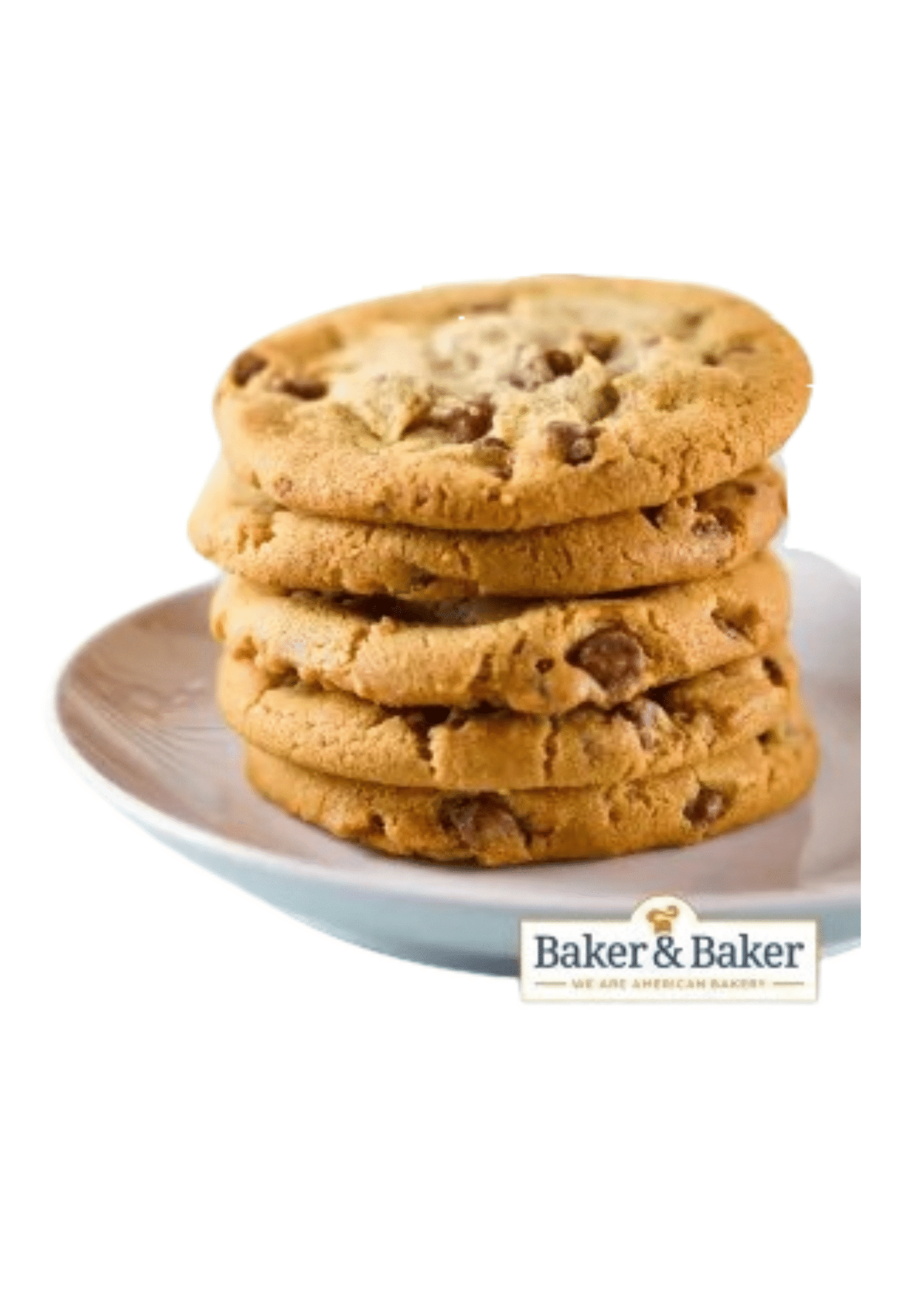 BAKER & BAKER MILK CHOCOLATE COOKIE DOUGH 90 x 50g