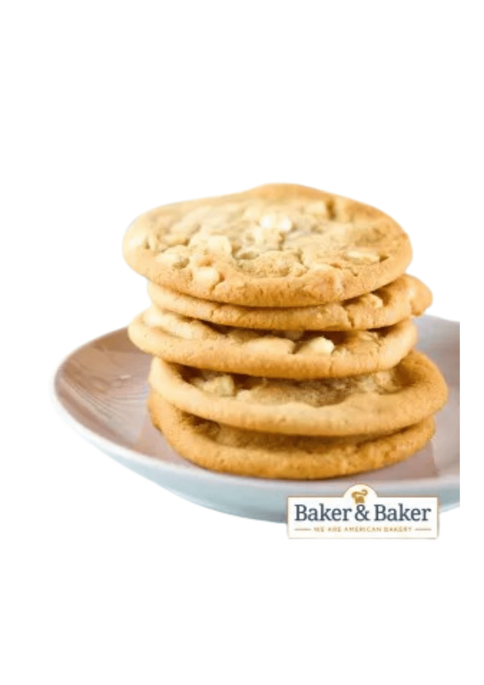BAKER & BAKER WHITE CHOCOLATE COOKIE DOUGH 90 x 50g