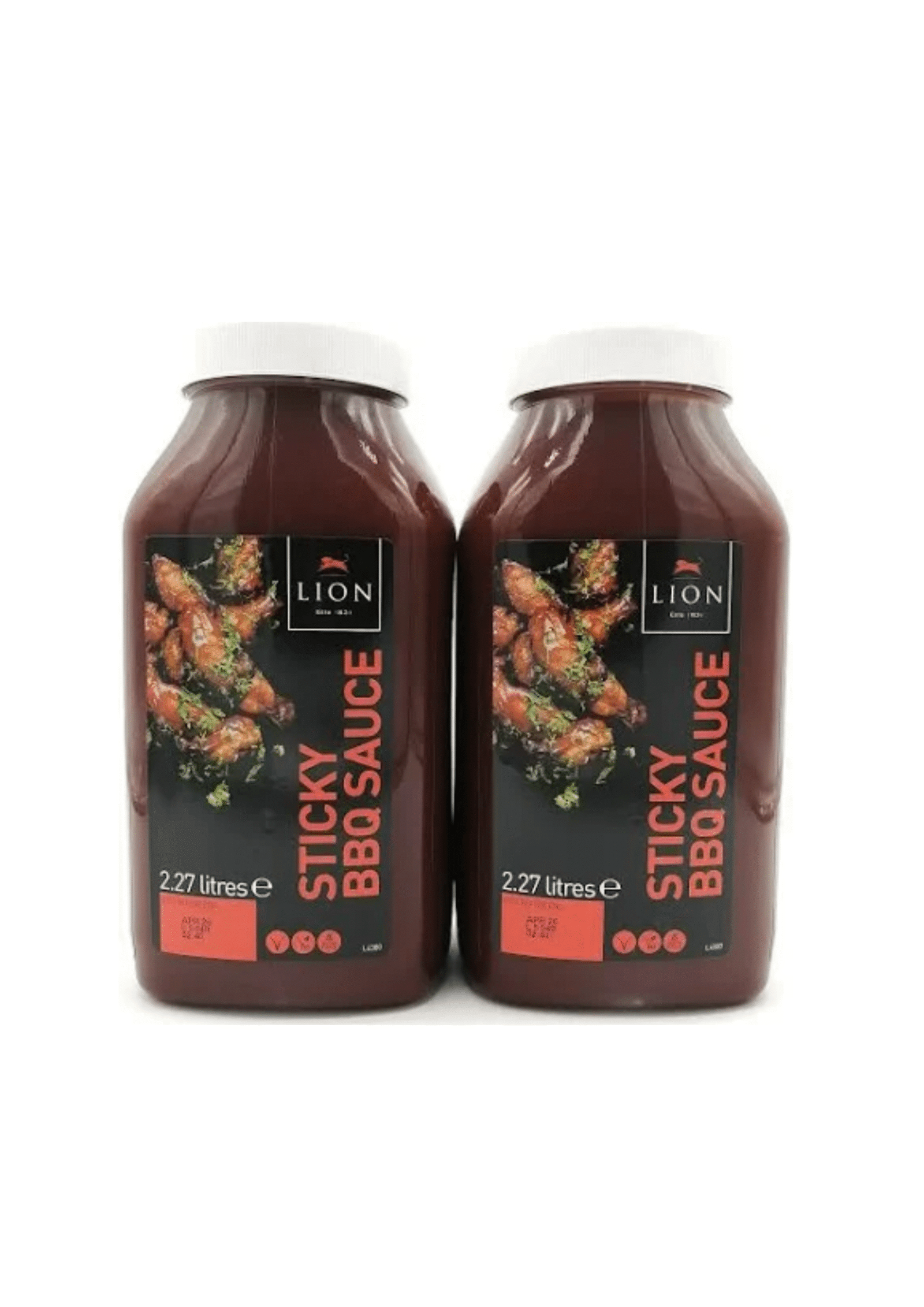 LION STICKY BBQ SAUCE 1 X 2