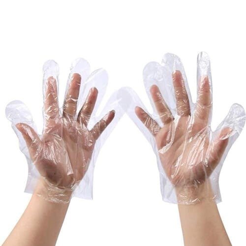 Disposable gloves 50x100