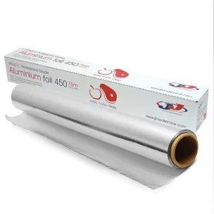 ALUMINIUM FOIL LARGE 45cmx75cm