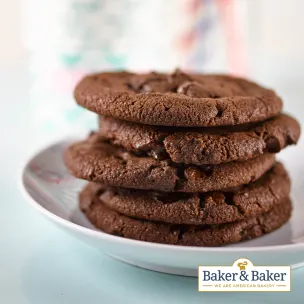 Baker and Baker Double Chocolate Cookie Dough-90x50g
