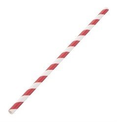 PAPER STRAW  x 100