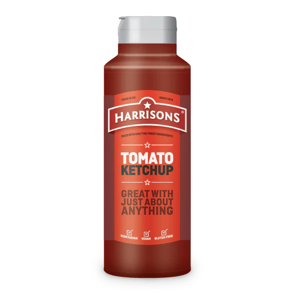 Tomato Ketchup Bottle 6 x 1L